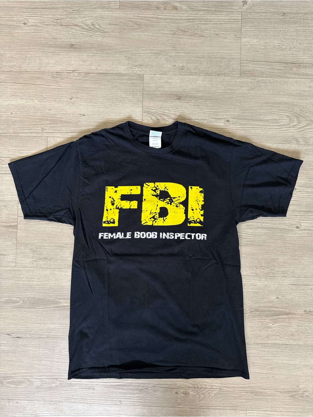 Female Boo Inspector FBI t-shirt